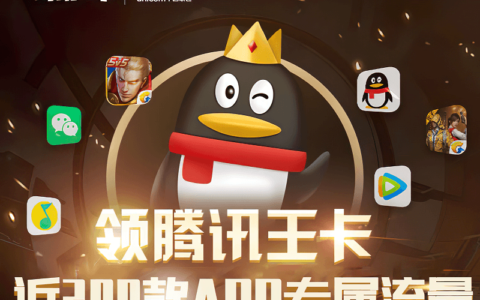 大王卡怎么办理19元无限流量？教你更好的方法！