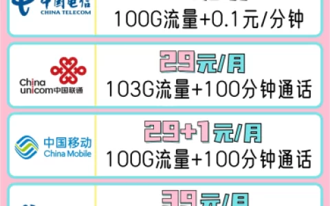 2023年流量卡哪个性价比最高？1分钟帮你搞定