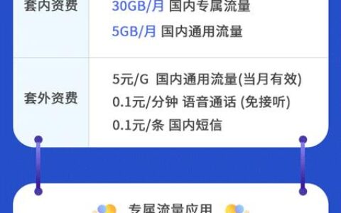2023广东移动花卡39元版套餐详细介绍