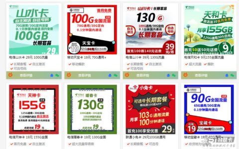 从网上办理一张流量卡当副卡，再适合不过了