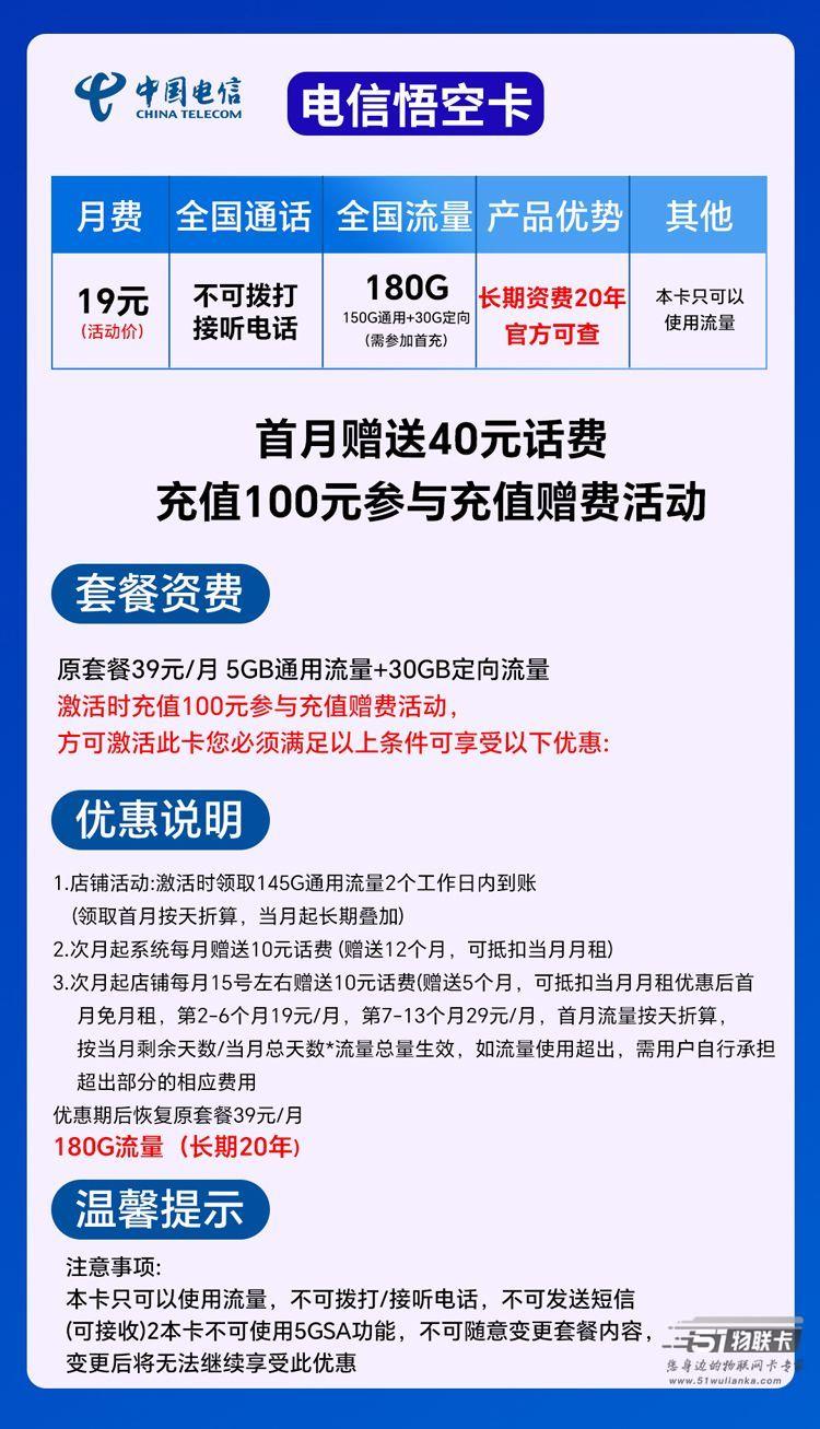 不打电话用什么手机卡，这些不带通话功能的电话卡了解一下！