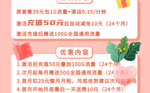 联通大王卡19元套餐的特点和优势深度剖析