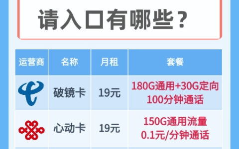 物联卡免费申请入口有哪些？