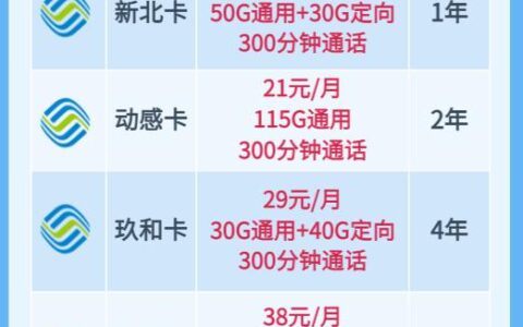 移动19元无限流量卡怎么样？这4张正规移动卡，真的嘎嘎好用
