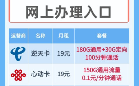 如何在网上办一张联通卡？6个步骤教你轻松搞定