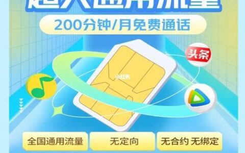 广东联通流量王纯享版：月租30元，流量不支持漫游