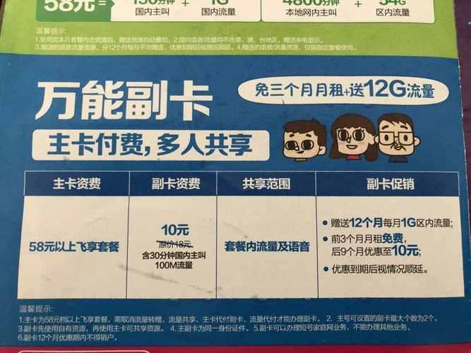 移动办副卡有什么要求？