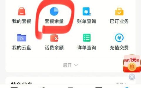 移动10元无限流量包