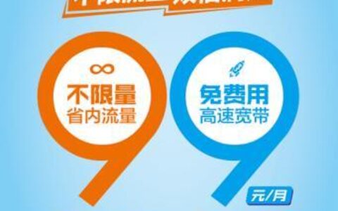 畅视大流量29元(特别版)，流量多、资费低
