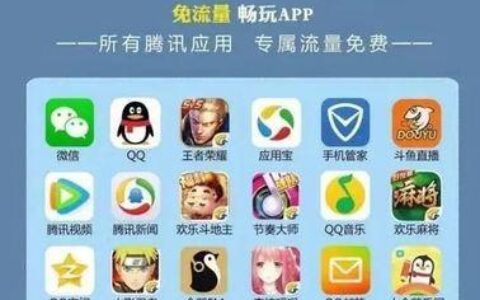 腾讯王卡有哪些免流流量？如何使用？