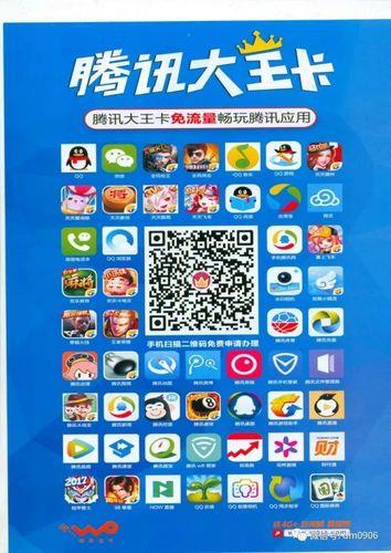 联通大王卡流量适用于哪些软件？
