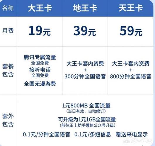 中国移动大王卡申请官网
