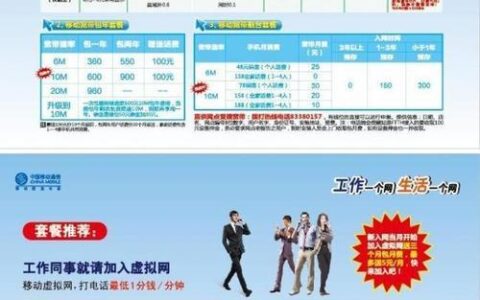 中国移动现在什么套餐最划算？
