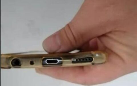 手机充电口松动一招解决