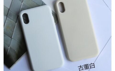 白色硅胶手机壳变黄了怎么变白？教你3个简单方法