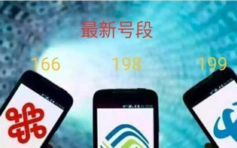 166号段是哪家运营商？