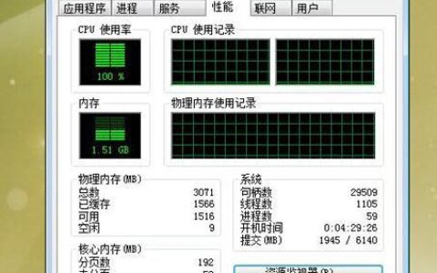 CPU占用率100%怎么办？7种解决方法