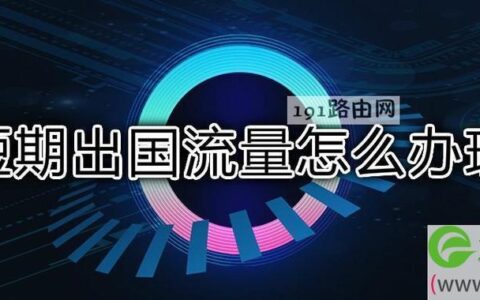 出国流量怎么办理划算？这3种方法帮你省钱