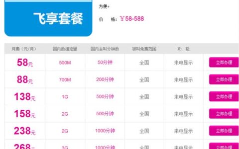 深圳移动最低套餐8元怎么办理？一文教你