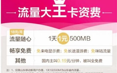 移动大王卡和联通大王卡哪个好？看完这篇文章就知道了