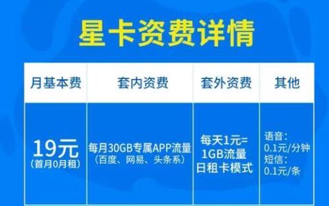 电信星卡流量版定向流量app有哪些？
