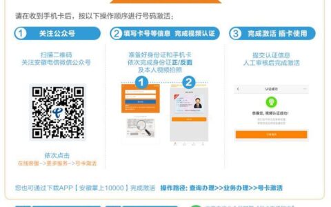 网上买的卡怎么激活？