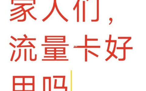 纯流量卡不能打电话那种，你了解吗？