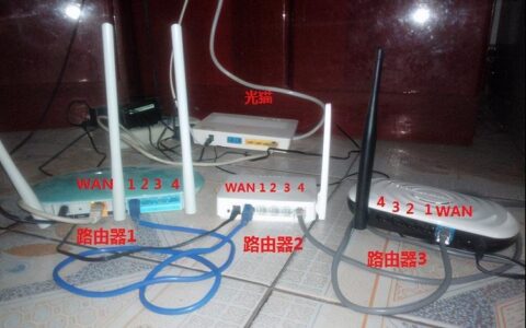 一个宽带可以用两个无线路由器吗？