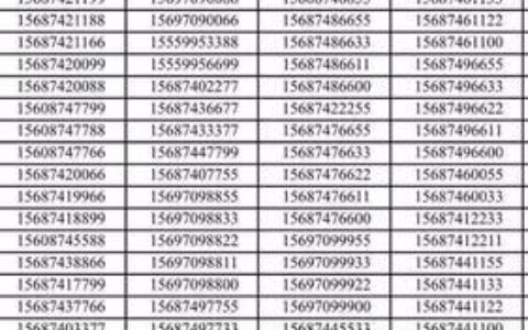 手机号在线选号，轻松选到心仪号码