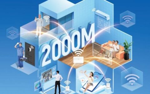 2000M宽带：家庭网络的未来