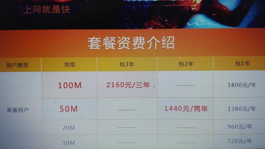 电信第二条宽带怎么收费？