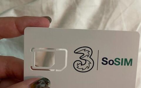 sosim电话卡：海外生活必备，性价比超高