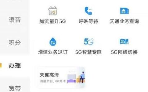 中国电信卡申请官网，办理流程全攻略