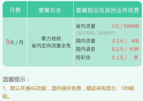 电信最便宜套餐推荐，月租5元即可保号