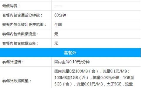 移动卡99元套餐介绍：流量、通话、其他权益一网打尽