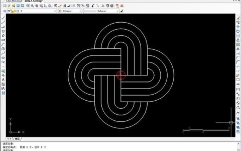 CAD整体移动图形的三种方法