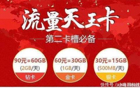 联通8元流量卡：性价比之王，月享10GB流量