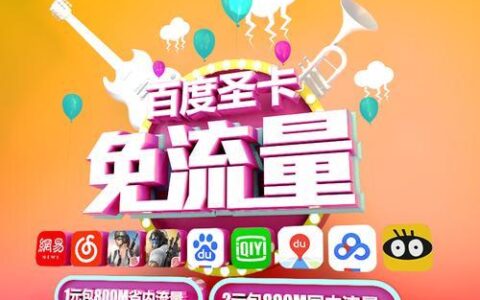 电信大圣卡免流量应用，让你畅享流量