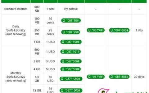 柬埔寨Metfone卡流量套餐详解，满足不同需求