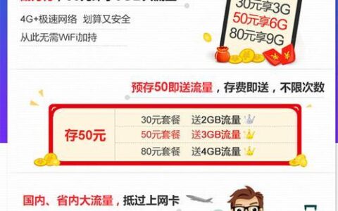 联通龙卡流量卡：流量多、价格低、套餐丰富，适合大流量用户