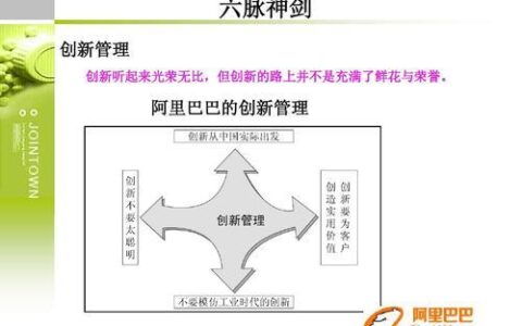 移动互联网思维：阿里巴巴的成功之道
