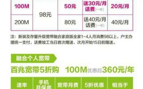 300兆移动宽带多少钱一个月？看完这篇文章就知道了