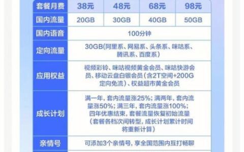 移动没有便宜的套餐吗？