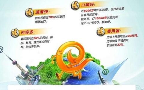 电信宽带200M，高品质生活新选择