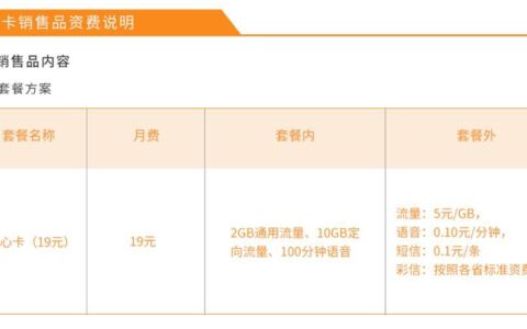 电信孝心卡套餐：低收入老年人的福利