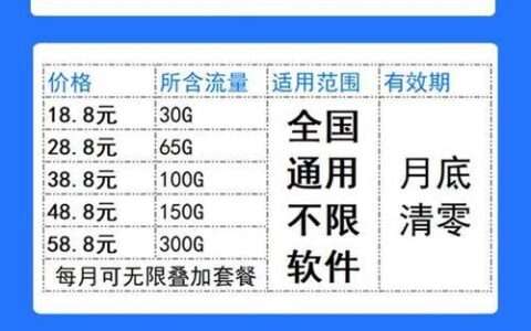 移动100g流量卡：流量充足，价格实惠，畅享网络生活