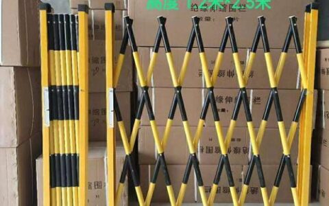 移动式伸缩防护栏：安全、便利、多用途