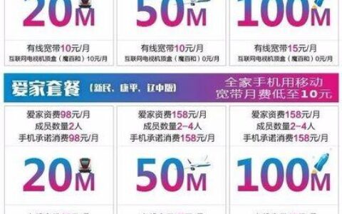 辽宁移动流量套餐推荐，满足不同用户需求