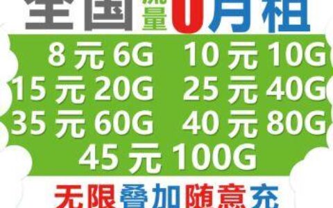 移动39元200G流量卡，月租低，流量多，适合流量需求大的用户