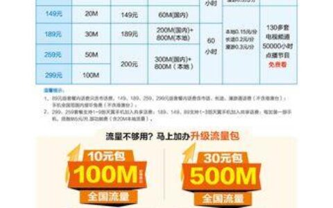 电信拉宽带怎么收费？